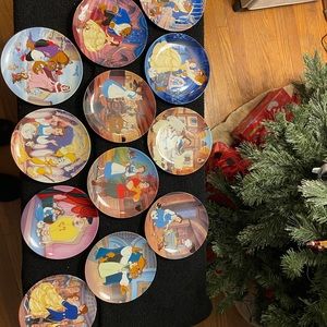 The Bradford Exchange Disney collectible plate “Beauty and the Beast” series